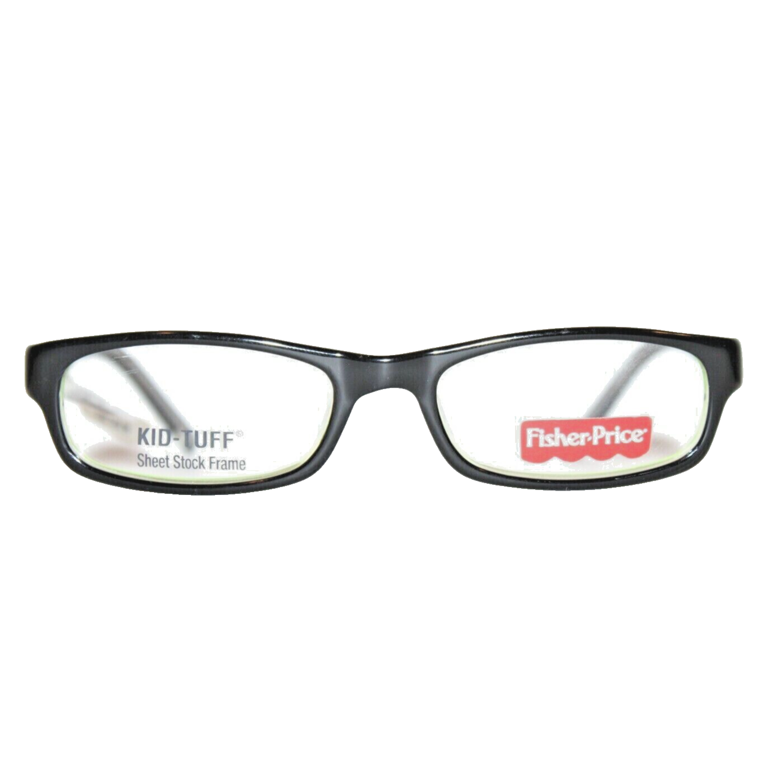 Fisher Price D49 Y Jump Black Green Eyeglasses Frames 45-15-127 Kids